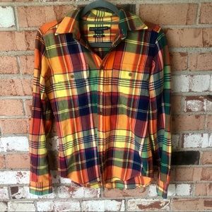 RALPH LAUREN flannel
